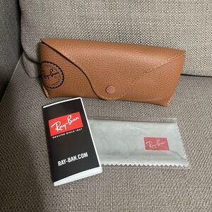 Ray bans glasses case